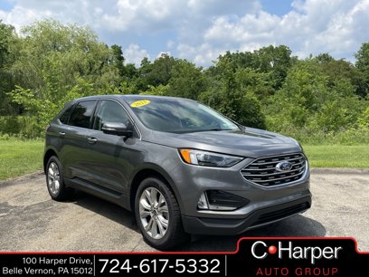 Certified 2023 Ford Edge Titanium