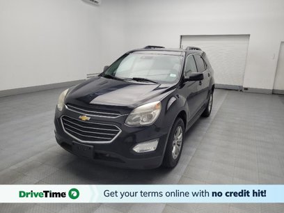 Used 2017 Chevrolet Equinox LT w/ Driver Confidence Package II