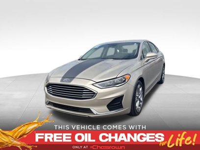 Used 2019 Ford Fusion SEL