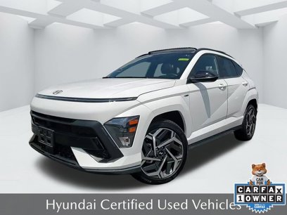 Certified 2024 Hyundai Kona N Line