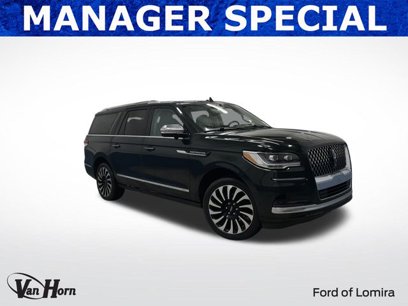Used 2024 Lincoln Navigator L Black Label