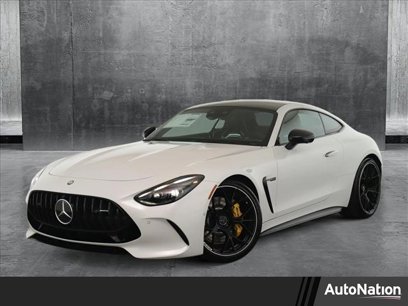 New 2025 Mercedes-Benz AMG GT 55