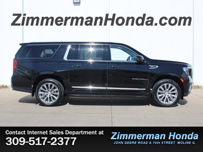 Used 2022 GMC Yukon XL Denali