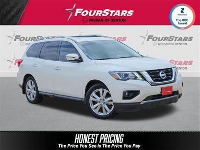 Used 2019 Nissan Pathfinder SL w/ SL Premium Package