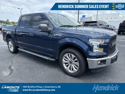 Used 2015 Ford F150 XLT w/ Equipment Group 301A Mid