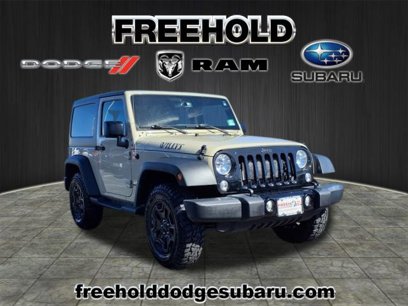 Used 2018 Jeep Wrangler Sport
