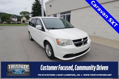 Used 2013 Dodge Grand Caravan SXT w/ UConnect Hands-Free Group