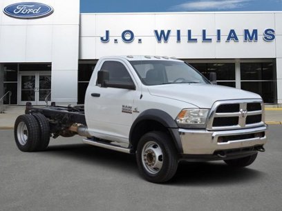 Used 2018 RAM 5500 Tradesman w/ Power Accessory Group