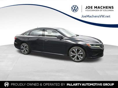 Used 2022 Volkswagen Passat 2.0T SE