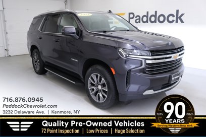 Used 2022 Chevrolet Tahoe LT w/ Luxury Package