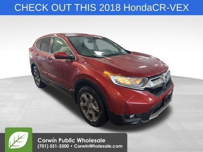 Used 2018 Honda CR-V EX