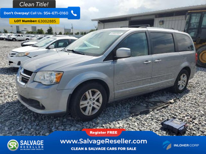 Used 2013 Dodge Grand Caravan Crew w/ Driver Convenience Group