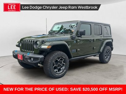 New 2023 Jeep Wrangler Unlimited Rubicon 4xe w/ Cold Weather Group