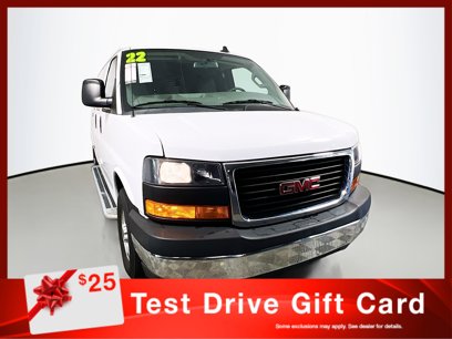 Used 2022 GMC Savana 2500 w/ Driver Convenience Package