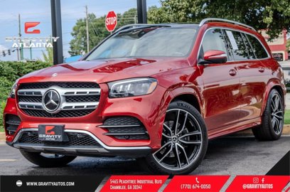 Used 2022 Mercedes-Benz GLS 450 4MATIC w/ AMG Line Exterior