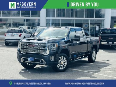 Used 2020 GMC Sierra 2500 Denali w/ Gooseneck/5TH Wheel Package