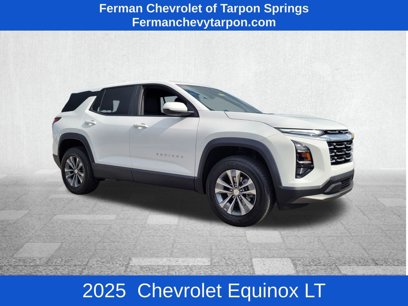 New 2025 Chevrolet Equinox LT