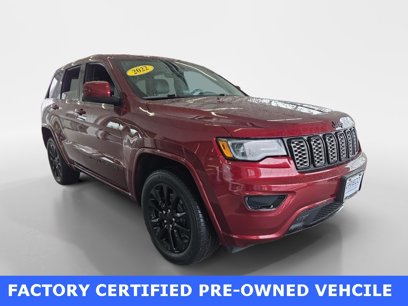 Certified 2022 Jeep Grand Cherokee Laredo X