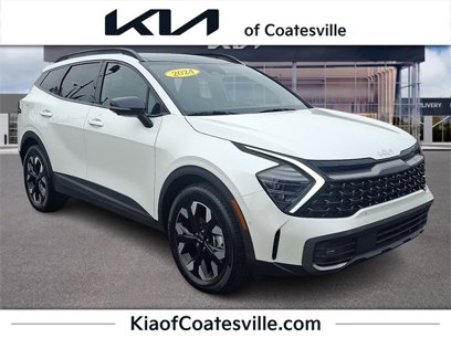 Certified 2024 Kia Sportage X-Line Prestige