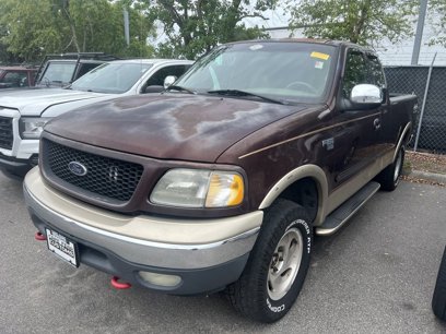 Used 2000 Ford F150 4x4 SuperCab