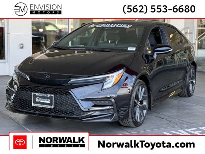 Certified 2025 Toyota Corolla SE