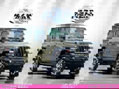 New 2025 Jeep Wrangler Unlimited Sport