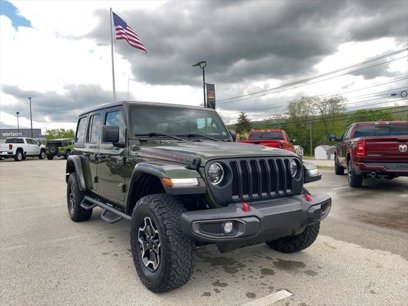 Certified 2023 Jeep Wrangler Unlimited Rubicon