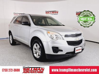 Used 2015 Chevrolet Equinox LS