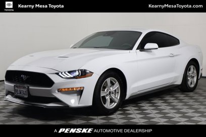 Used 2022 Ford Mustang Coupe