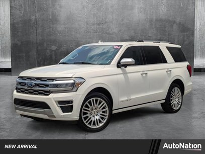 Certified 2024 Ford Expedition Platinum
