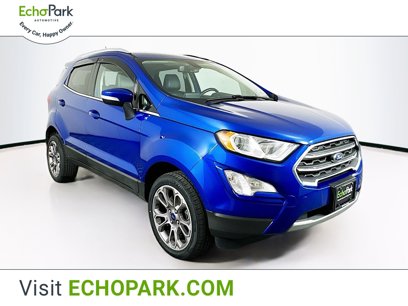 Used 2018 Ford EcoSport Titanium