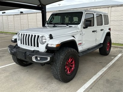 Used 2018 Jeep Wrangler Unlimited Sahara