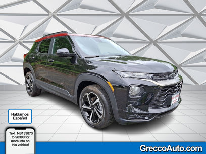 Used 2022 Chevrolet TrailBlazer RS w/ Technology Package