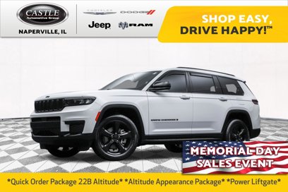 Used 2021 Jeep Grand Cherokee L Laredo
