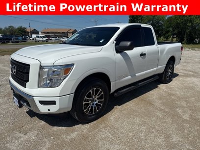 Used 2024 Nissan Titan SV