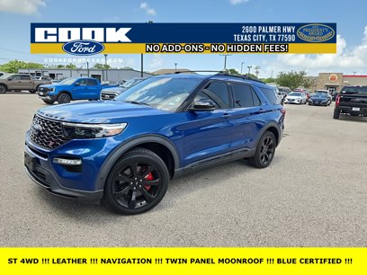 Used 2020 Ford Explorer ST w/ ST Street Pack