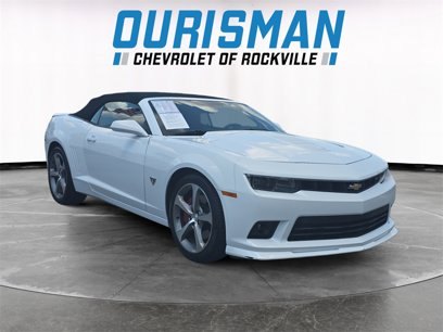 Used 2015 Chevrolet Camaro SS w/ Commemorative Special Edition