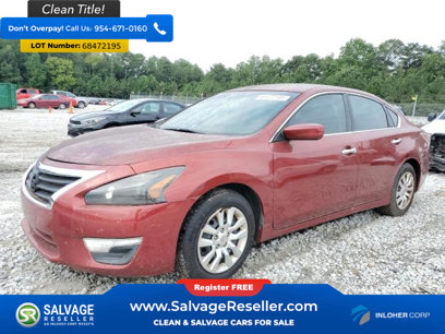 Used 2015 Nissan Altima 2.5 S w/ Display Audio Package