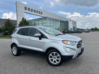 Used 2019 Ford EcoSport SE