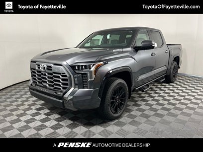 New 2026 Toyota Tundra Platinum