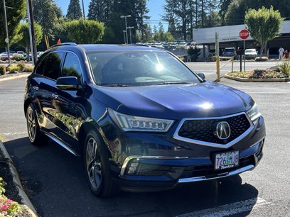 Used 2017 Acura MDX SH-AWD