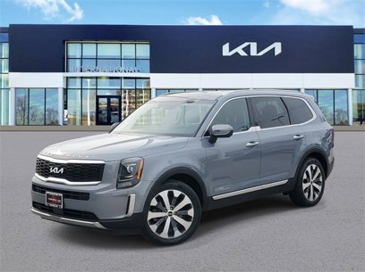 Certified 2022 Kia Telluride S