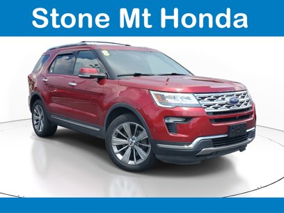 Used 2018 Ford Explorer Limited