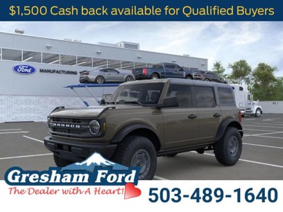 New 2025 Ford Bronco 4-Door