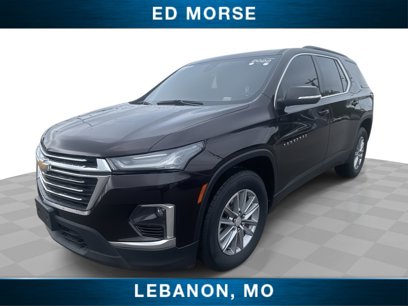 Certified 2022 Chevrolet Traverse LT