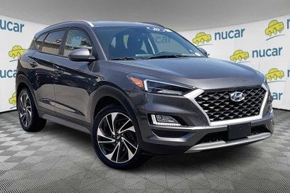 Certified 2020 Hyundai Tucson Sport