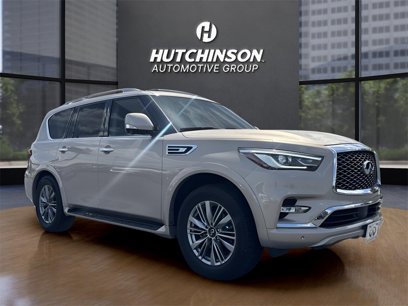 Used 2021 INFINITI QX80 Luxe