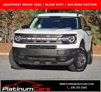 Used 2022 Ford Bronco Sport Big Bend