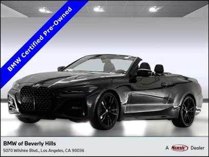 Certified 2022 BMW 430i Convertible w/ M Sport Package