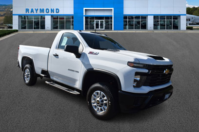 Certified 2024 Chevrolet Silverado 2500 W/T w/ WT Convenience Package